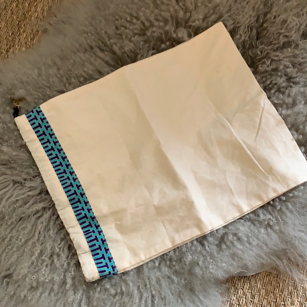 Tory Burch Shoe Dust bag 15 in x 11.5